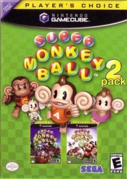  Super Monkey Ball 2-Pack (2004). Нажмите, чтобы увеличить.