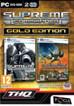  Supreme Commander: Gold Edition (2010). Нажмите, чтобы увеличить.