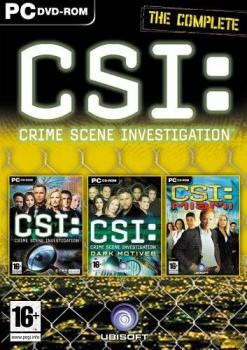  The Complete CSI: Crime Scene Investigation (2005). Нажмите, чтобы увеличить.