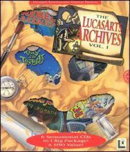  The LucasArts Archives Vol. I (1993). Нажмите, чтобы увеличить.