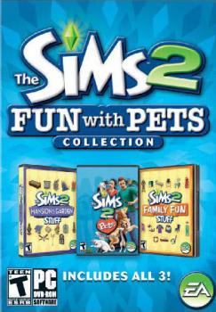  The Sims 2 Fun With Pets Collection (2010). Нажмите, чтобы увеличить.