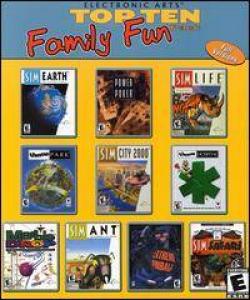  Top Ten Family Fun Pack (2001). Нажмите, чтобы увеличить.