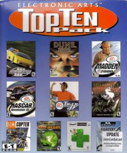  Top Ten Pack (2000). Нажмите, чтобы увеличить.
