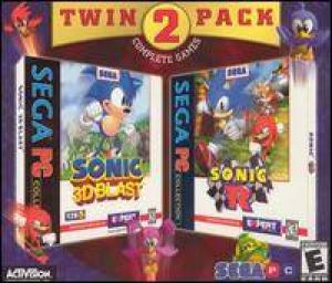  Twin 2 Pack: Sonic 3D Blast/Sonic R (2002). Нажмите, чтобы увеличить.