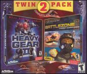  Twin Pack: Heavy Gear II / Battlezone II: Combat Commander (2002). Нажмите, чтобы увеличить.