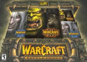 Warcraft III: Battlechest (2003). Нажмите, чтобы увеличить.