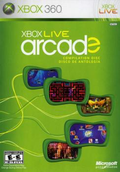  Xbox Live Arcade Compilation Disc (2007). Нажмите, чтобы увеличить.