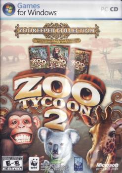  Zoo Tycoon 2: Zookeeper Collection (2006). Нажмите, чтобы увеличить.
