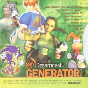  Generator Demo Disc Vol. 2 (2000). Нажмите, чтобы увеличить.