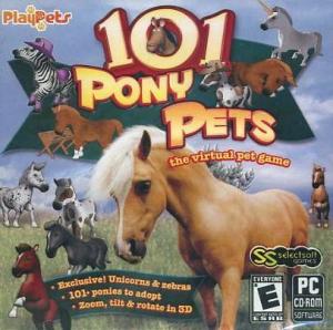  101 Pony Pets (2008). Нажмите, чтобы увеличить.