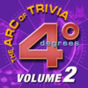  4 Degrees - The Arc of Trivia - Volume 2 (2009). Нажмите, чтобы увеличить.