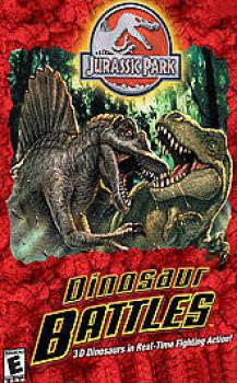  Jurassic Park: Dinosaur Battles (2002). Нажмите, чтобы увеличить.