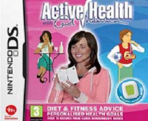  Active Health with Carol Vorderman (2009). Нажмите, чтобы увеличить.