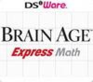  Brain Age Express: Math (2009). Нажмите, чтобы увеличить.