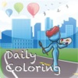  Daily Coloring for iPad (2010). Нажмите, чтобы увеличить.