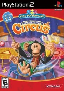  Konami Kids Playground: Alphabet Circus (2007). Нажмите, чтобы увеличить.