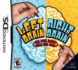  Left Brain Right Brain (2007). Нажмите, чтобы увеличить.