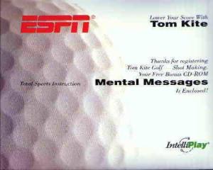  Lower Your Score with Tom Kite - Mental Messages (1994). Нажмите, чтобы увеличить.