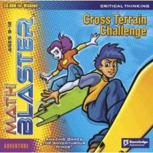  Math Blaster: Cross Terrain Challenge (2001). Нажмите, чтобы увеличить.