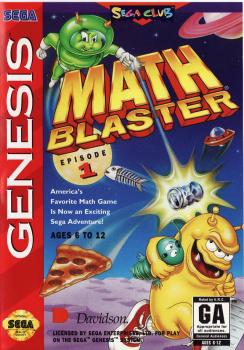  Math Blaster: Episode 1 (1994). Нажмите, чтобы увеличить.