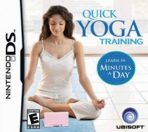  Quick Yoga Training (2008). Нажмите, чтобы увеличить.