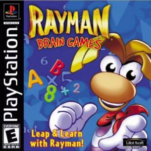  Rayman Brain Games (2001). Нажмите, чтобы увеличить.