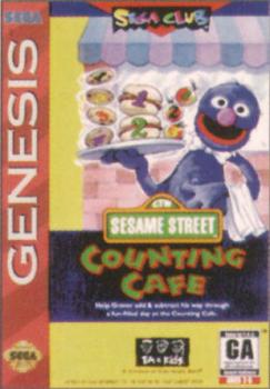  Sesame Street Counting Cafe (1994). Нажмите, чтобы увеличить.
