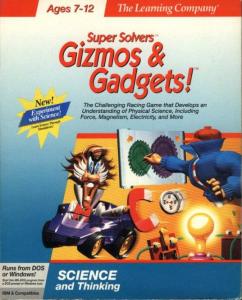  Super Solvers: Gizmos & Gadgets (1993). Нажмите, чтобы увеличить.