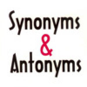  Synonym and Antonym (2010). Нажмите, чтобы увеличить.