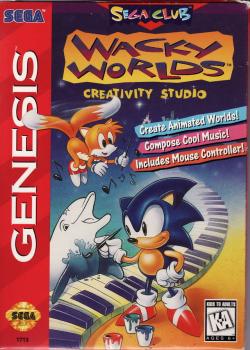  Wacky Worlds Creativity Studio (1994). Нажмите, чтобы увеличить.