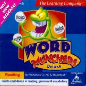  Word Munchers Deluxe (1996). Нажмите, чтобы увеличить.