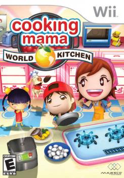  Cooking Mama: World Kitchen (2008). Нажмите, чтобы увеличить.