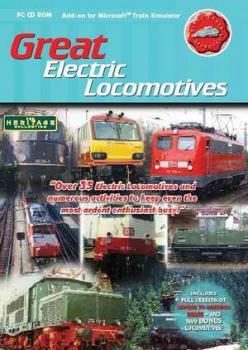  Great Electric Locomotives (2004). Нажмите, чтобы увеличить.