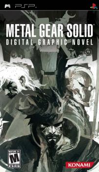  Metal Gear Solid: Digital Graphic Novel (2006). Нажмите, чтобы увеличить.