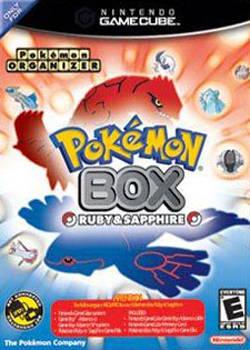  Pokemon Box: Ruby and Sapphire (2004). Нажмите, чтобы увеличить.