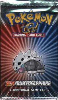  Pokemon-e: EX Ruby & Sapphire (2003). Нажмите, чтобы увеличить.