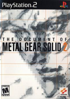  The Document of Metal Gear Solid 2 (2002). Нажмите, чтобы увеличить.