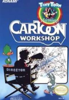  Tiny Toon Adventures: Cartoon Workshop (1992). Нажмите, чтобы увеличить.
