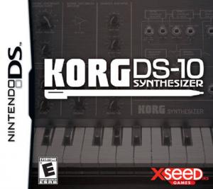  KORG DS-10 Synthesizer (2008). Нажмите, чтобы увеличить.