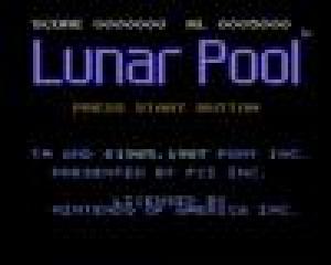  Lunar Pool (2007). Нажмите, чтобы увеличить.