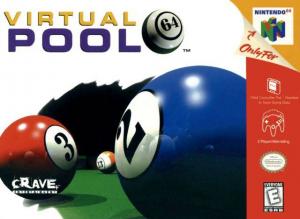  Virtual Pool 64 (1998). Нажмите, чтобы увеличить.