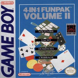  4-in-1 Funpack: Vol. 2 (1993). Нажмите, чтобы увеличить.