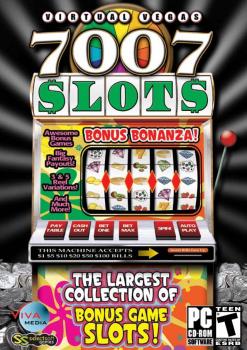  Virtual Vegas 7007 Slots (2007). Нажмите, чтобы увеличить.