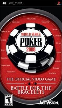  World Series of Poker 2008: Battle for the Bracelets (2007). Нажмите, чтобы увеличить.