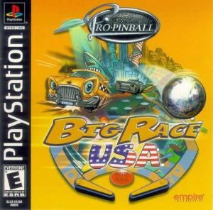  Pro Pinball: Big Race USA (2000). Нажмите, чтобы увеличить.