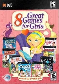  8 Great Games for Girls (2008). Нажмите, чтобы увеличить.