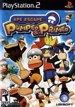  Ape Escape: Pumped & Primed (2004). Нажмите, чтобы увеличить.