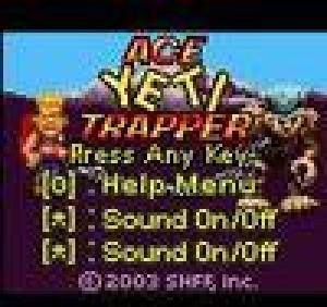  Ace Yeti Trapper (2003). Нажмите, чтобы увеличить.