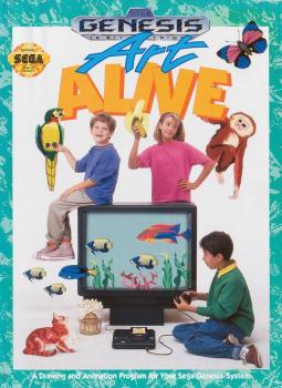  Art Alive (1991). Нажмите, чтобы увеличить.