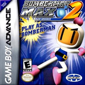  Bomberman Max 2: Blue Advance (2002). Нажмите, чтобы увеличить.